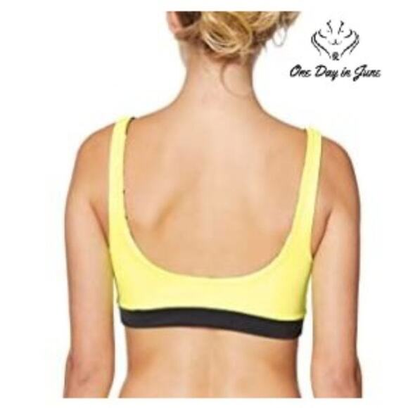 Spyder Reversible Scoop Bikini Top Swimsuit Size M - Picture 4 of 6